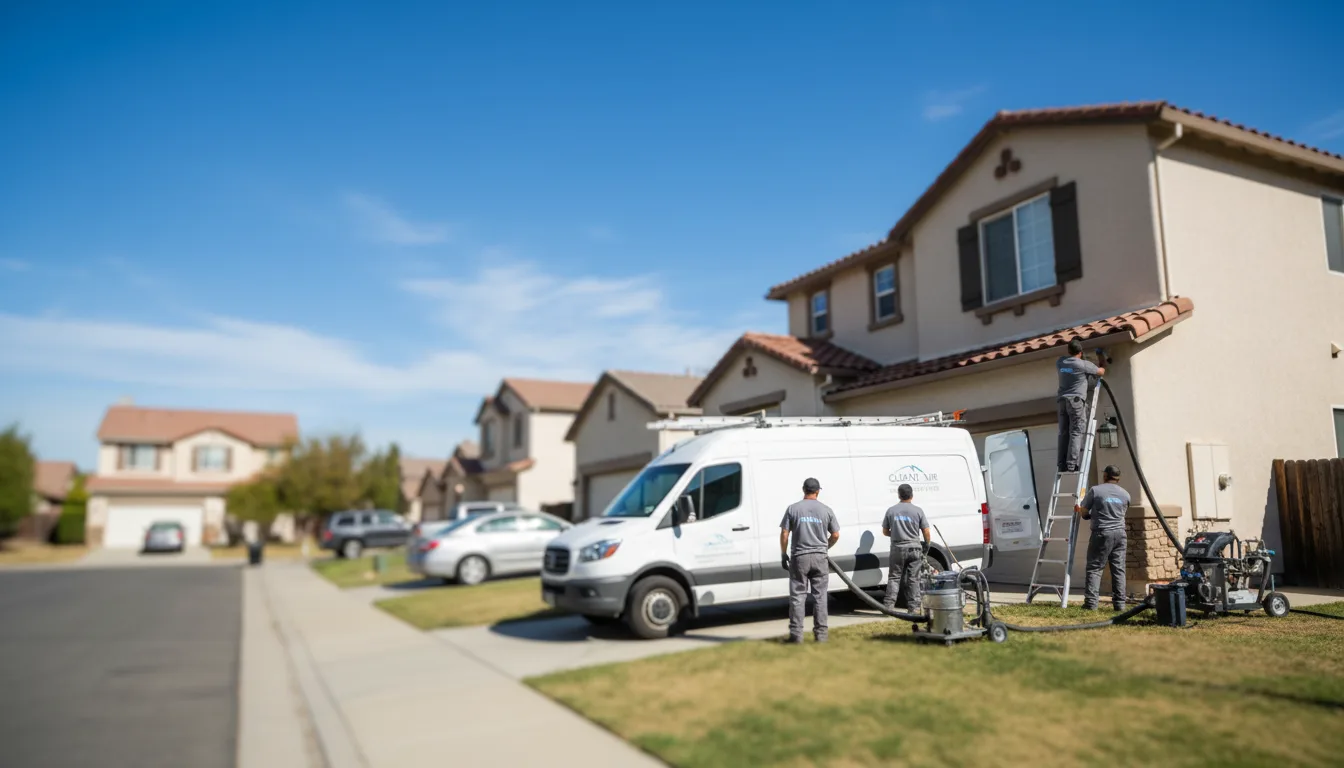Air Duct Cleaning in Soquel, CA near me